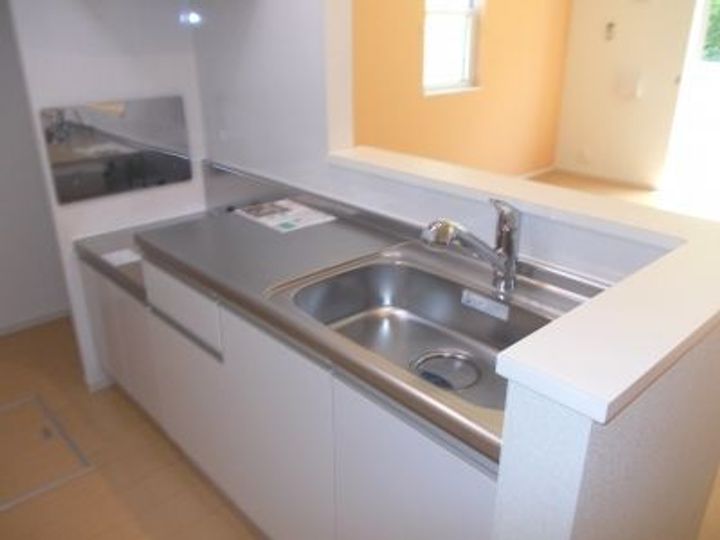 福島県いわき市常磐水野谷町東(アパート)の賃貸物件のキッチン