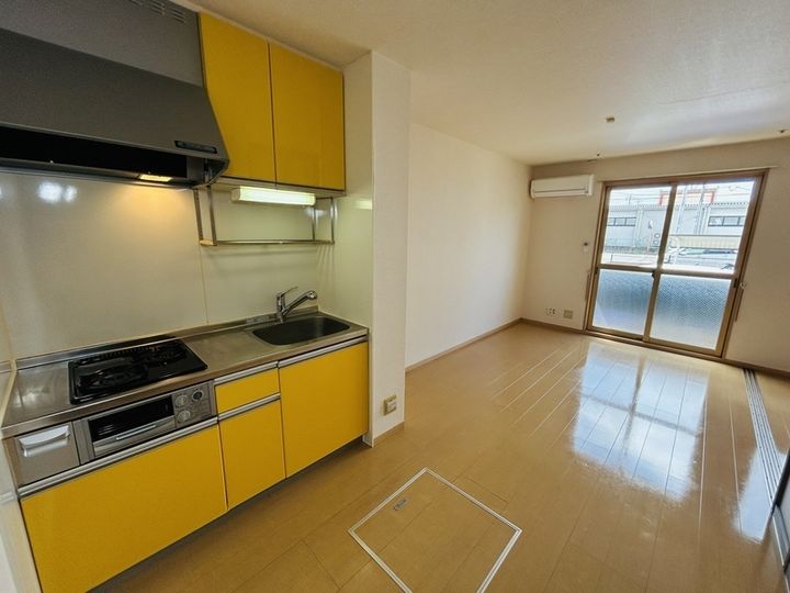 サニーライフのキッチン