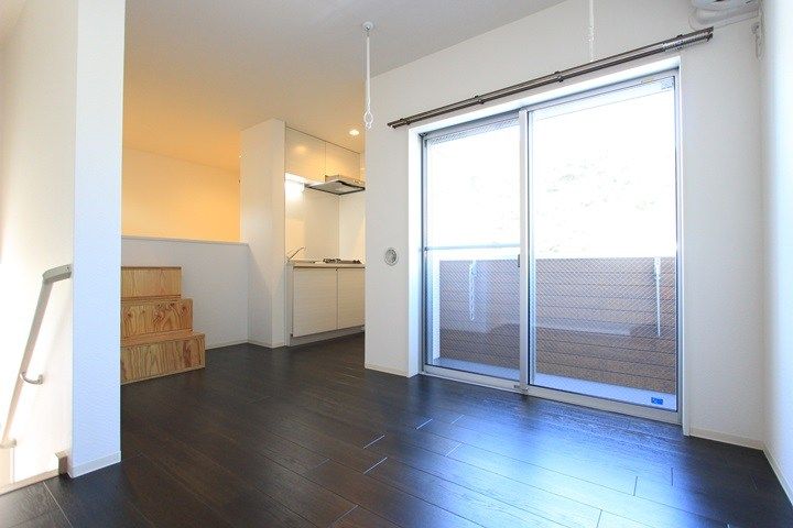 エスカリエの居間