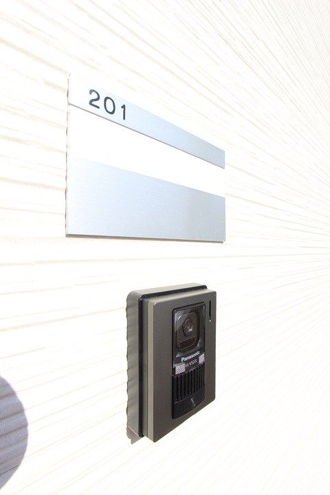 エスカリエの玄関