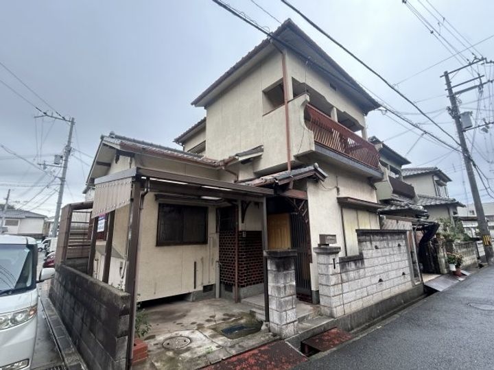 兵庫県加古川市平岡町二俣(一戸建)の賃貸物件の外観