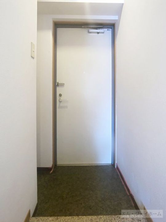 滋賀県湖南市平松北3(マンション)の賃貸物件の玄関