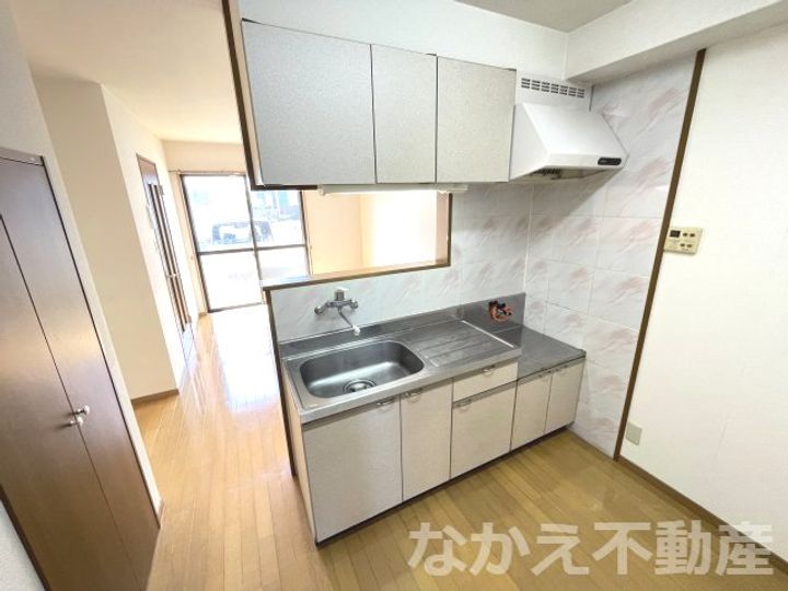 徳島県阿南市那賀川町手島はり(一戸建)の賃貸物件のキッチン