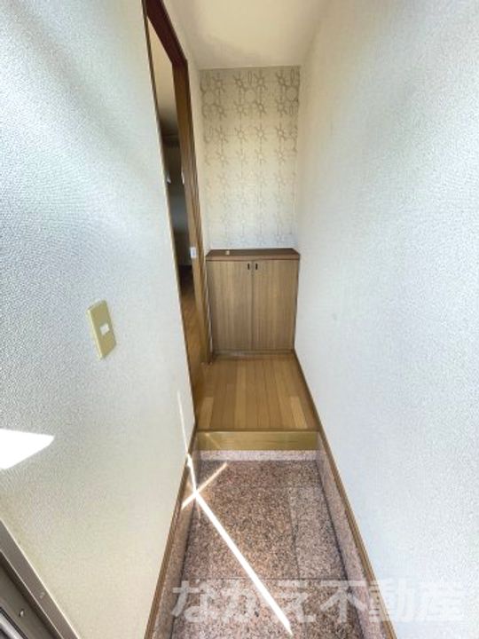 徳島県阿南市那賀川町手島はり(一戸建)の賃貸物件の玄関