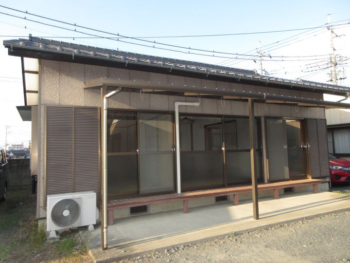 茨城県笠間市東平4(一戸建)の賃貸物件の外観