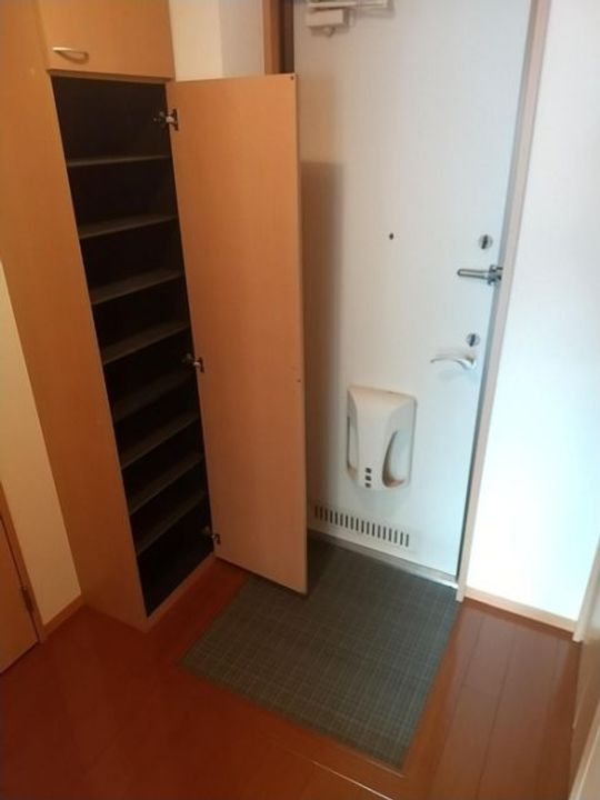 セントラルヴィレッジ A棟の玄関