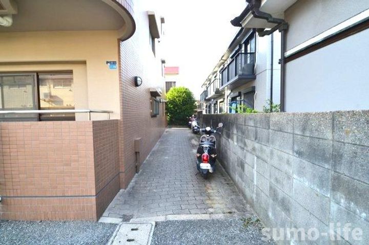 メゾン時友の地図