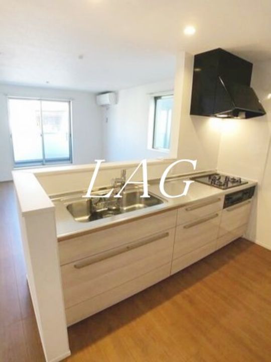 Kolet新蒲田のキッチン