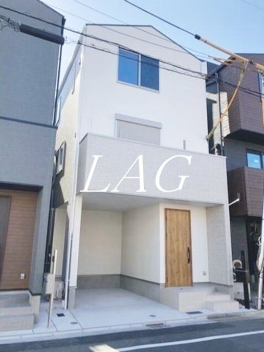 Kolet新蒲田の外観