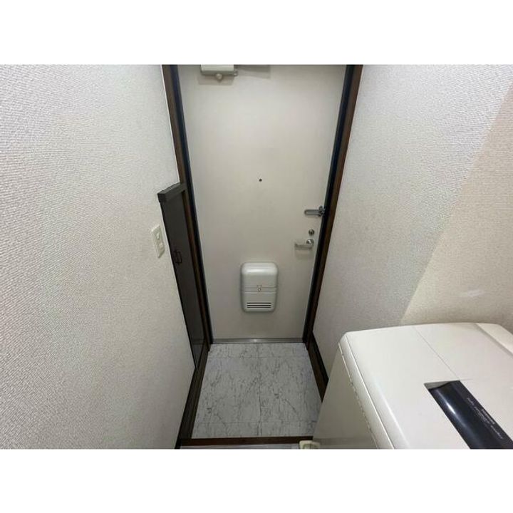 神奈川県横浜市戸塚区上倉田町(マンション)の賃貸物件の玄関