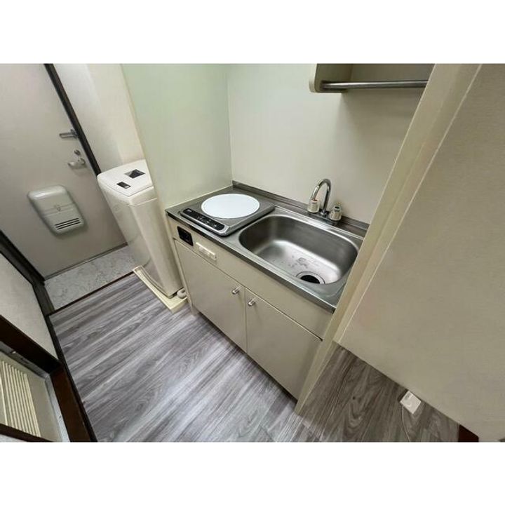 神奈川県横浜市戸塚区上倉田町(マンション)の賃貸物件のキッチン