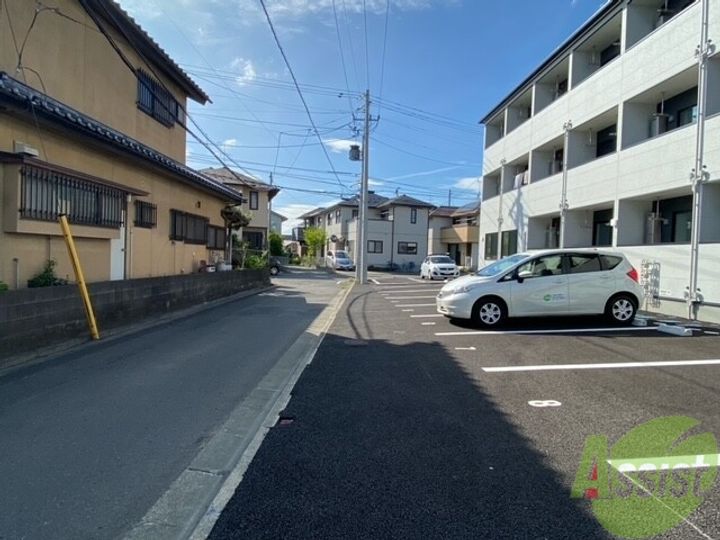 ND郡山の地図