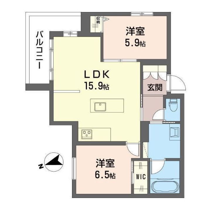 ブルームステージの間取り