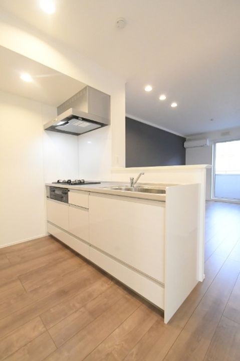 アリエッタ赤坂のキッチン