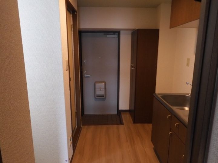 グレイスコート三嶋の玄関