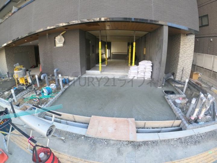 エスリード新大阪ラヴァーグの地図