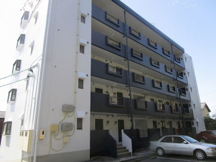 メゾン池の沢の外観