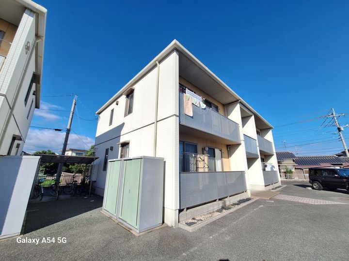 山口県防府市今市町(アパート)の賃貸物件の外観