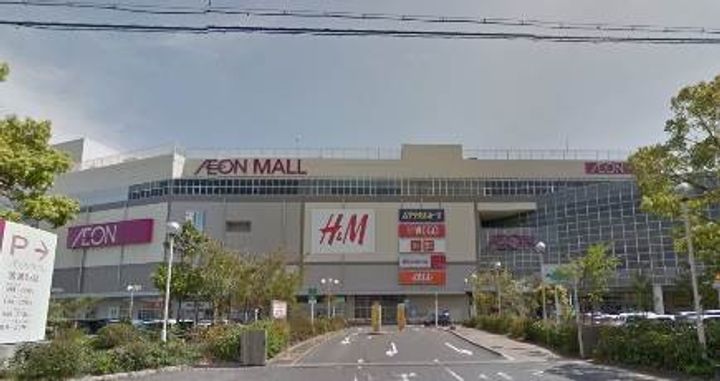 愛知県名古屋市熱田区沢上1(マンション)の賃貸物件の周辺