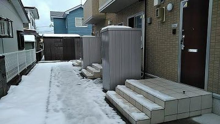 チャーム新屋の地図