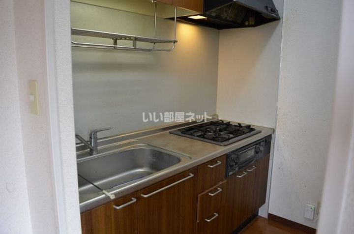 京都府福知山市字篠尾(一戸建)の賃貸物件のキッチン