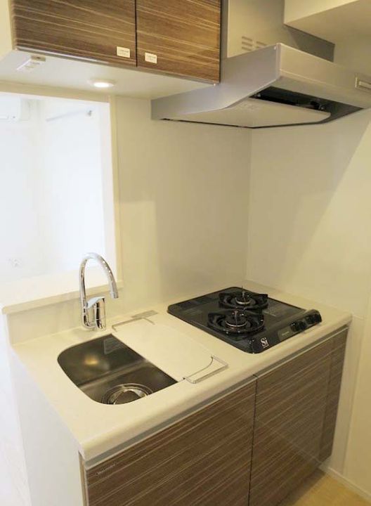 東京都大田区山王3(マンション)の賃貸物件のキッチン
