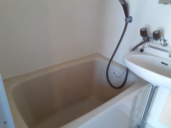 ノーサレンダーの風呂