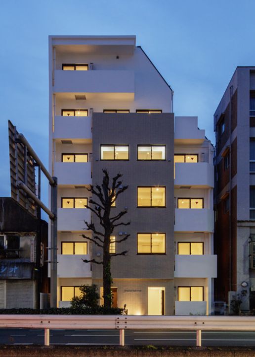 GranDuo上野毛の外観