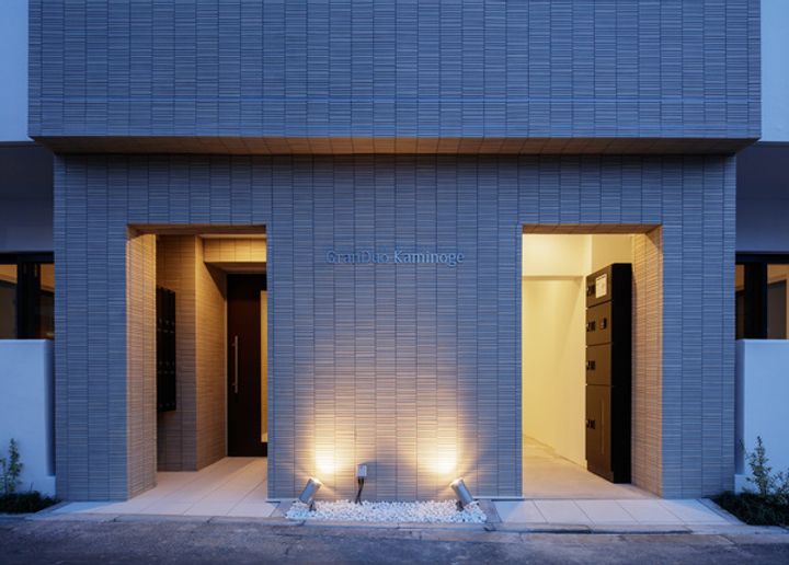 GranDuo上野毛の地図