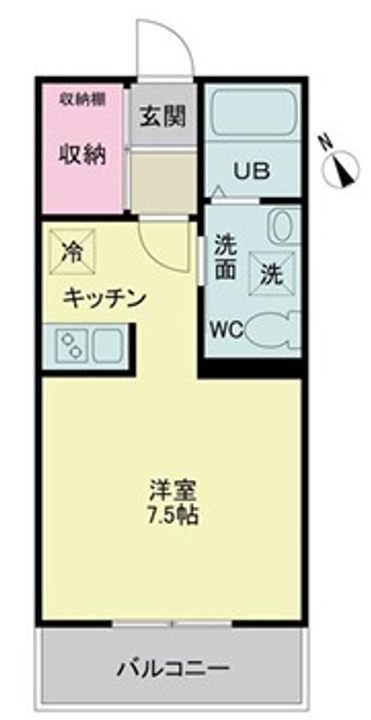 アルソスIの間取り