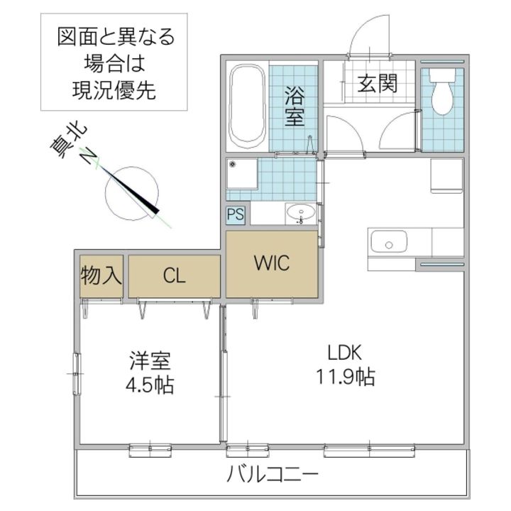 ルミエールの間取り