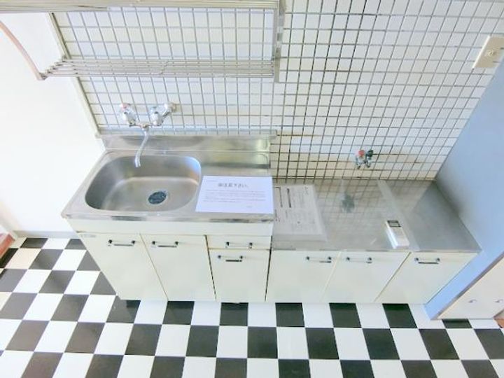 長野県長野市三輪9(マンション)の賃貸物件のキッチン