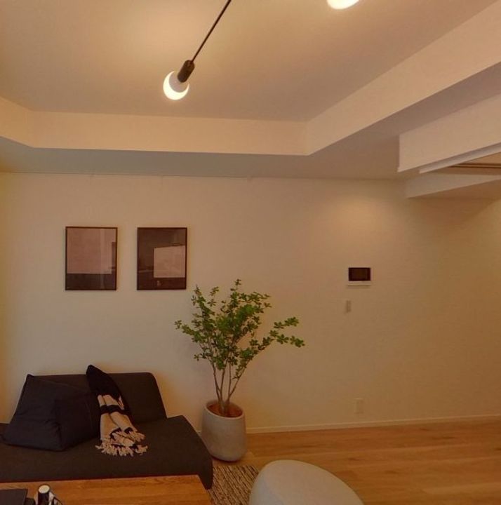 東京都墨田区錦糸4(マンション)の賃貸物件の居間