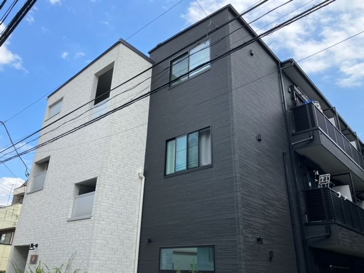 東京都目黒区目黒本町1(マンション)の賃貸物件の外観