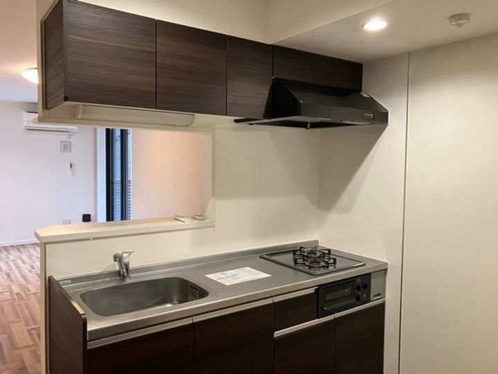 東京都目黒区目黒本町1(マンション)の賃貸物件のキッチン