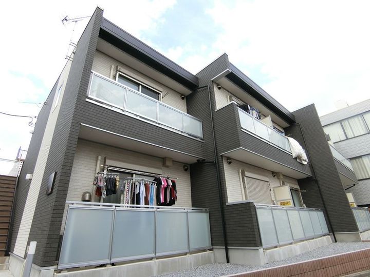 千葉県松戸市常盤平陣屋前(アパート)の賃貸物件の外観