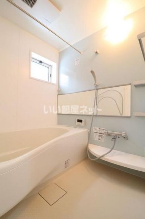 新潟県上越市栄町1(アパート)の賃貸物件の風呂