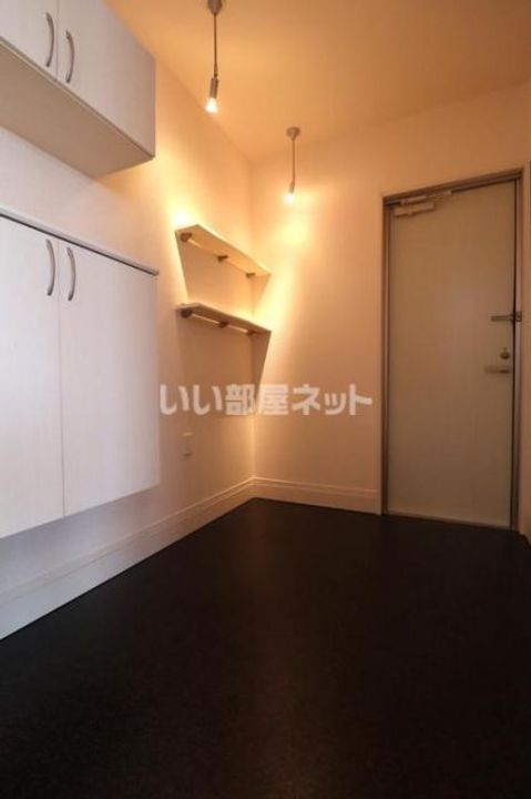 新潟県上越市栄町1(アパート)の賃貸物件の玄関