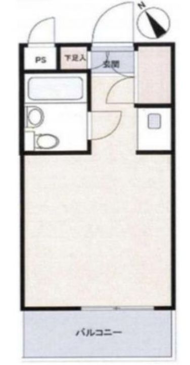 トップ早稲田の間取り