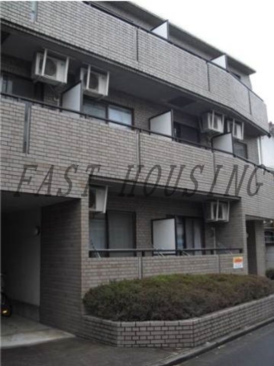東京都中野区南台4(マンション)の賃貸物件の外観