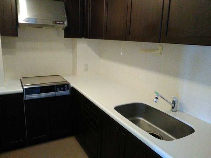 ポートピアプラザのキッチン