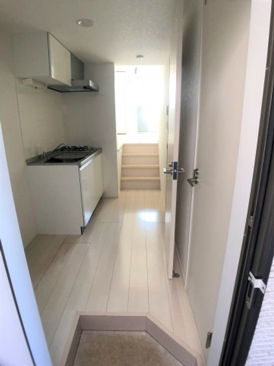 ラ・フォーレ東照宮の玄関