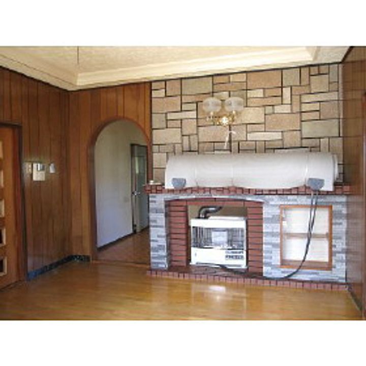 北海道室蘭市柏木町(一戸建)の賃貸物件の居間