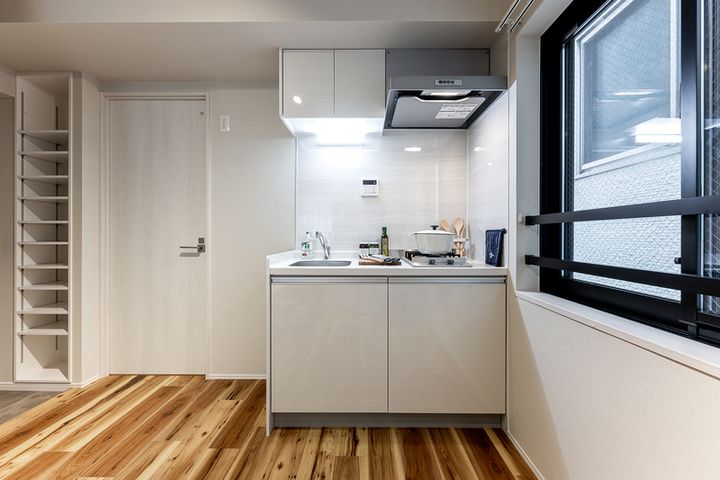 Grande Kameidoのキッチン