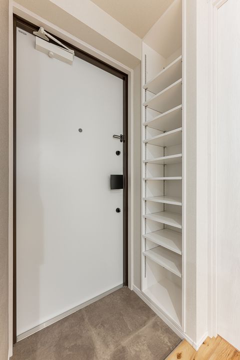 Grande Kameidoの玄関