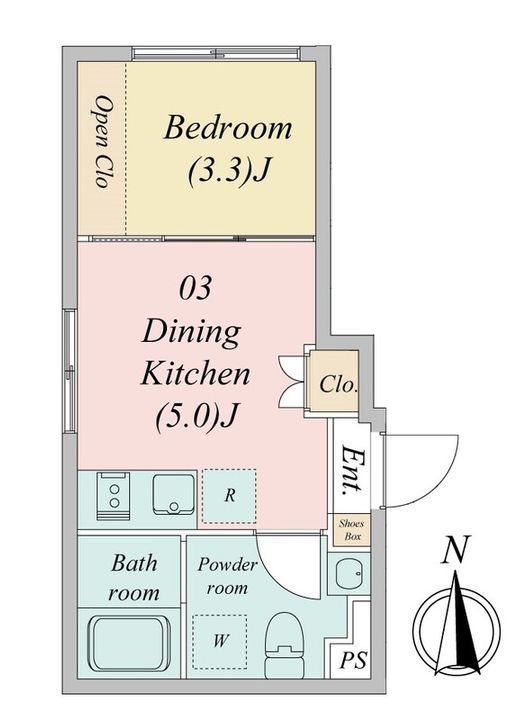 Grande Kameidoの間取り