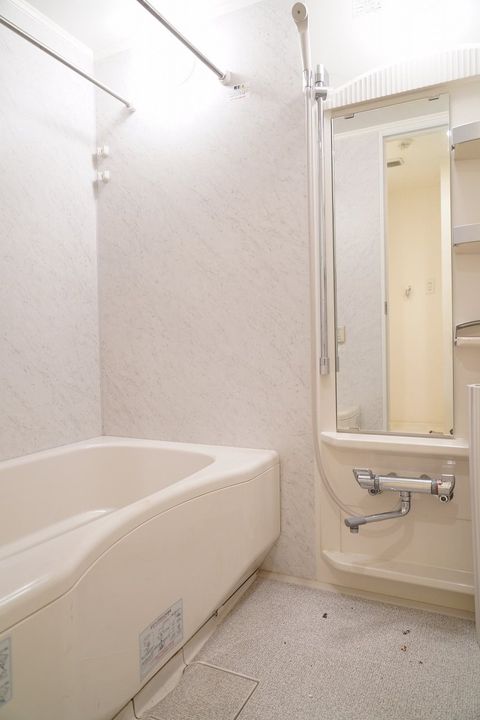 コンフォリア原宿の風呂