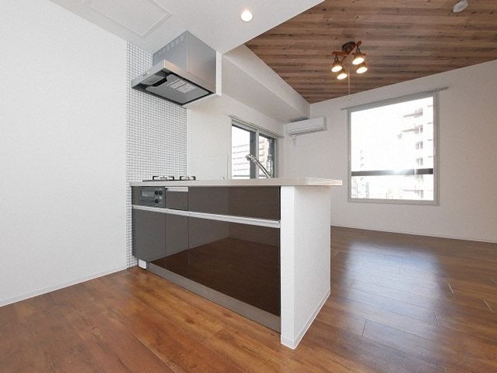 シャトーライフ中島公園1のキッチン