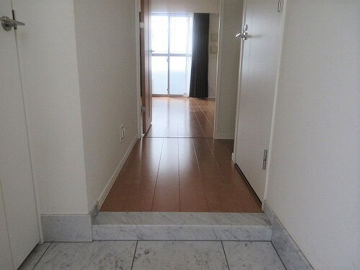 東京都文京区本駒込1(マンション)の賃貸物件の玄関