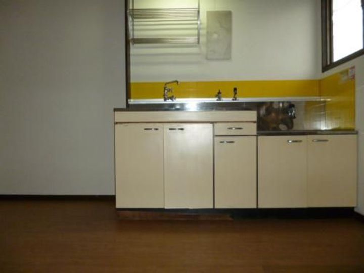 グリーンハイツのキッチン